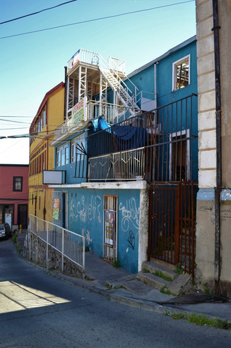 Sitio Venta, 260 M2, 7 Frente, 38 Fondo En Valparaíso