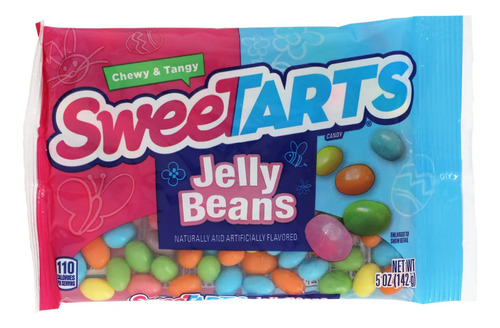 Sweetarts Jelly Beans Dulces Pasuca Huevitos 142g Chew Tangy