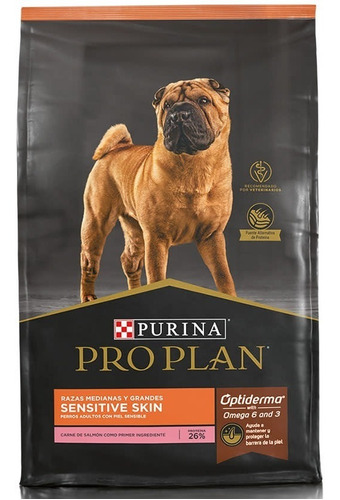 Purina Sensitive  Adult Complete Razas Medianas Y Grandes