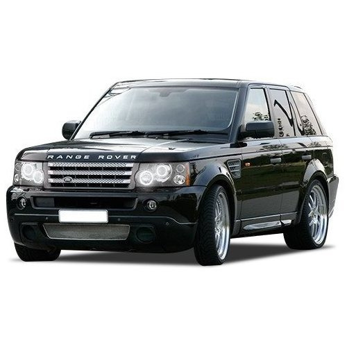 Flashtech Para Land Rover Range 06-09 Xenon Blanco Ma Kit