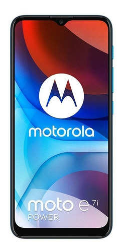 Celular Motorola Moto E7i Power 32/2gb Naranja 3 Cuotas S/i