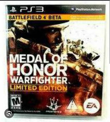 Medal Of Honor + Warfighter (seminovo) Ps3 (Usado)