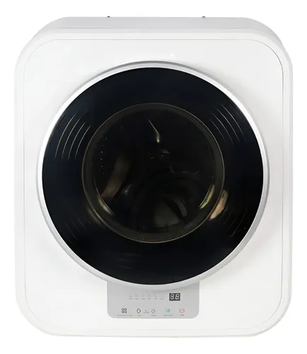 Maquina Lava Seca Roupas Motorhome Trailer Studio 3kg 220v 220v Branco