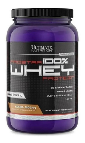 Imagen 1 de 1 de Ultimate Nutrition - Prostar 100% Whey Protein 907g