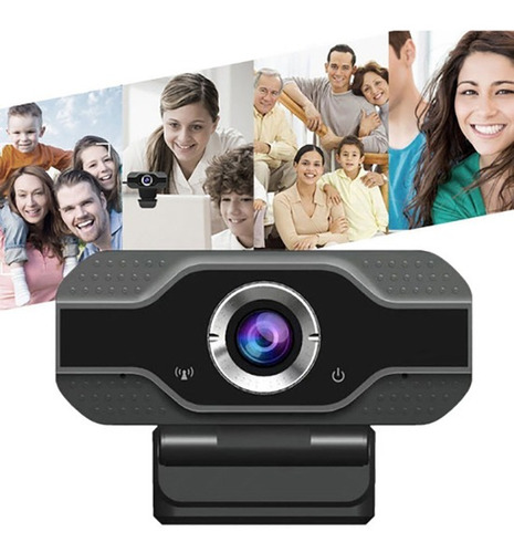 Camara Web Webcam 1080p Hd Con Micrófono Usb Njoytech