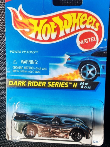 Priviet Power Pistons Dark Rider Series Ii Hot Wheels Hw (Usado)