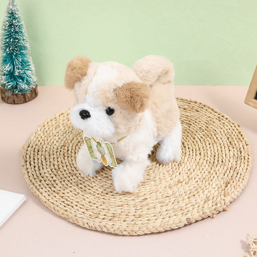 Brinquedos De Pelúcia Elétrico Pelúcia Robô Cachorro Realist