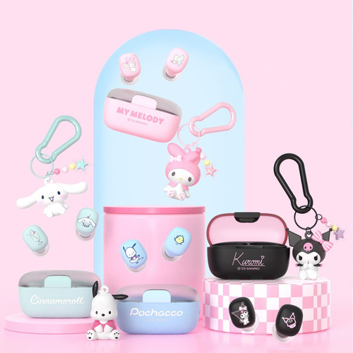 .. Sanrio Js-0102 Tws Auriculares Inalámbricos Bluetooth