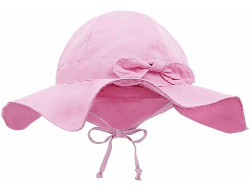 Sombrero De Bebé Con Protección Solar Upf 50+