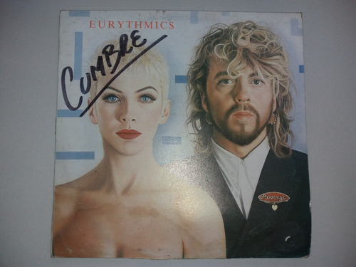 Lp Vinilo Disco Acetato Vinyl Eurythmics Rock