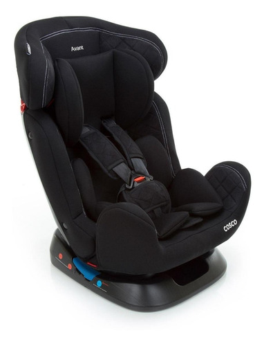 Imagem 1 de 3 de Cadeira infantil para carro Cosco Avant cinza e preto