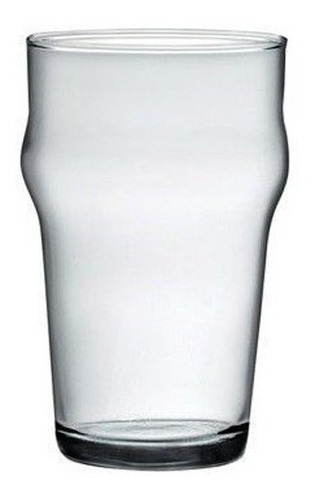 Vaso Cerveza Media Pinta Nonix 255ml Vidrio Templado X1