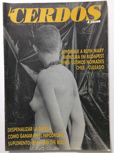 Revista Cerdos & Peces # 35, 02/1991 + Suplemento