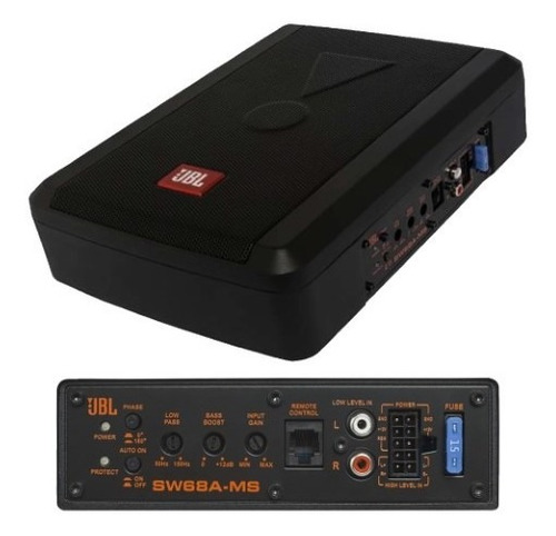 Caixa De Som Jbl Corolla 1993 A 2023 Slim 100w Amplificada