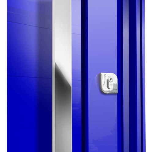 Porta Pivotante Lambril Com Puxador Lado Direito Elite Wt