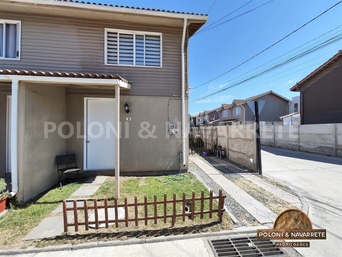 Imagen 3 de 30 de Imperdible Casa En Condominio En Villaseca, Buin 3d1b1e
