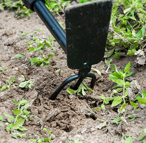 Herramientas Hoe Cultivator Hand Tiller Para Aflojar La Tier