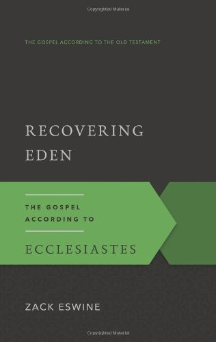 Libro Recovering Eden: The Gospel According To Ecclesiaste