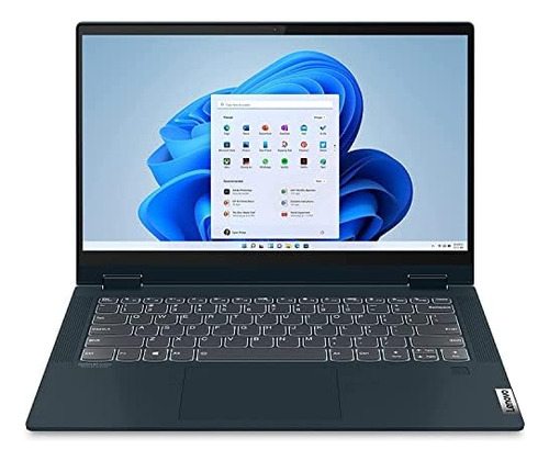 Laptop Lenovo Ideapad 5, 14 Fhd Ips 2-in-1 Display, 6-core