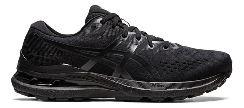 Tenis Gel Kayano 28 Correr Training Negro Running Oscuro 