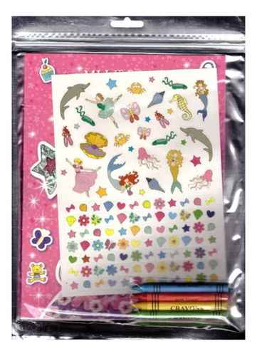 Mi Libro De Niñas Para Colorear