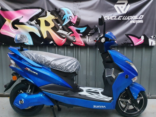 Imagen 16 de 25 de Sunra Hawk Litio 3000w Al 27/3 Cycle World Motors
