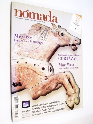 Revista Nómada Nº 1 2006 El Intérprete Oesterheld Cortázar