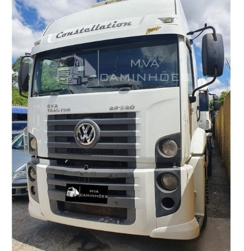 Imagem 2 de 13 de Caminhão Volkswagen 25-320 Ano 2011 6x2