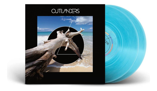 Vinilo: Outlanders (edición Limitada De 2 Lp De Blue Curacao