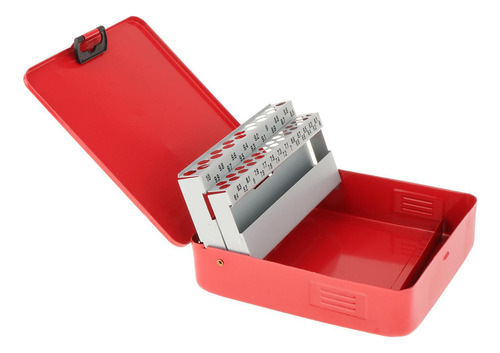 . Estuche Para Brocas Giratorias, Organizador 41 Ranuras