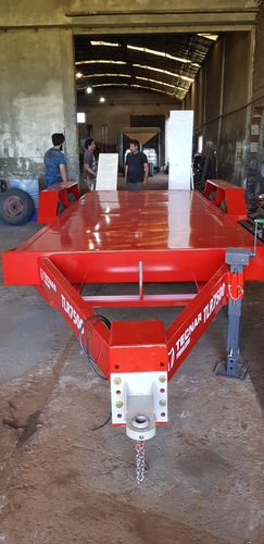 Imagen 13 de 14 de Trailer Carreton Patentable 7.5ton 5mts Tecnar Trl7500
