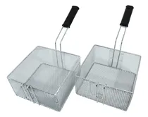 Comprar Par De Canastos Freidor Freidora Morelli Freidora 23,5 Cm