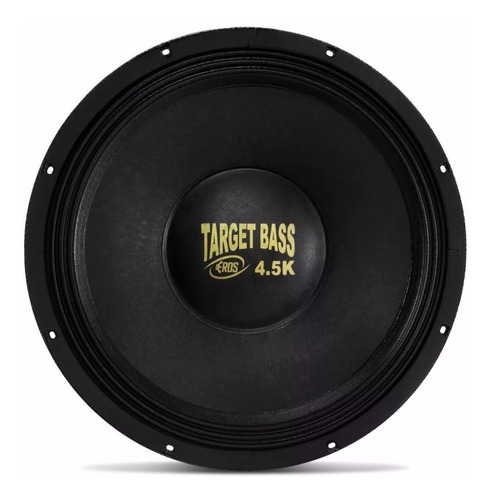 Alto Falante Eros Target Bass 4.5k 15 Pol 2250rms 4 Ohms