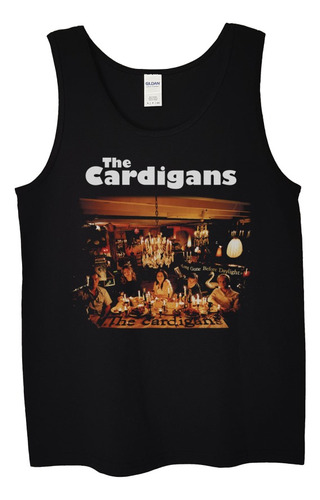 Polera Musculosa The Cardigans Long Gone Bef Pop Abominatron