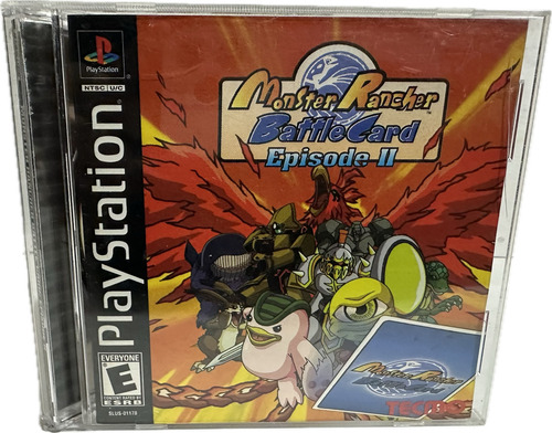 Monster Rancher Battlecard Episode Ii | Ps1 Play Station 1 (Usado)