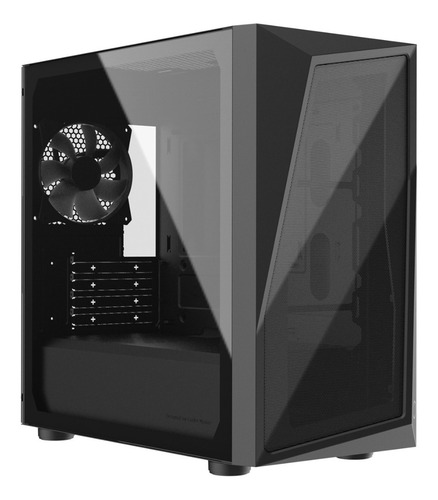 Gabinete Cooler Master Cmp 320l Micro Atx Usb 3.2 Mini Torre Color Negro