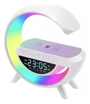 Comprar Parlante Bluetooth Lampara - Carga Inalámbrica, Fm, Reloj