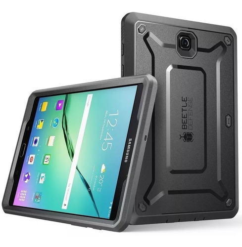 Case Supcase Para Galaxy Tab S2 9.7 T810 T815 Protector 360°