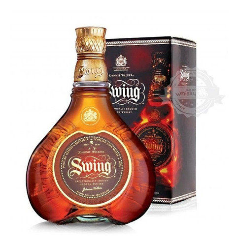 Estuche Whisky Johnnie Walker Swing Blend X750cc