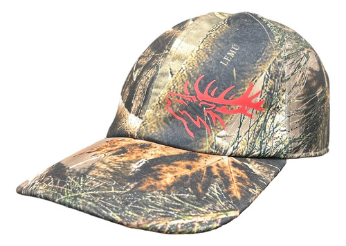 Gorra Braman Impermeable Camuflada 3d Caza Pesca Softshell