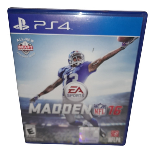 Madden Nfl 16 Ps4 Playstation 4 +++ (Usado)