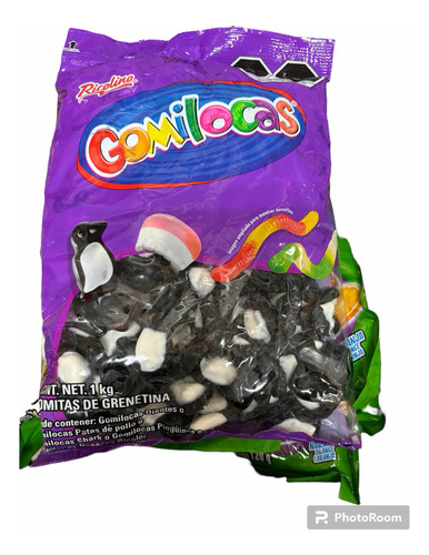 Gomilocas Pingüino 1kg