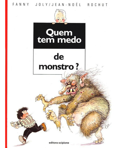 Libro Quem Tem Medo De Monstro?