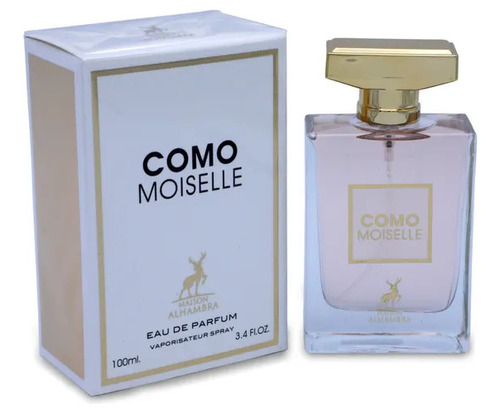 Perfume Como Moiselle 100ml Edp Feminino