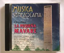 Comprar Pequeña Mavare. Música Vzlana. Cd Org Usado. Qqk. Ag.