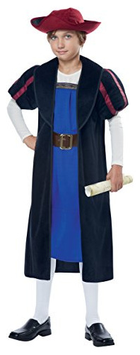 Traje Infantil De Christopher Columbus Explorer