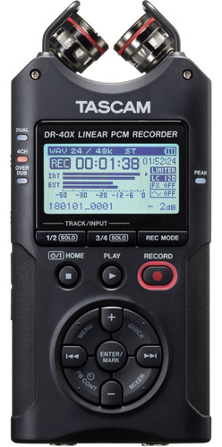 Tascam Dr-40x Grabadora Portatil