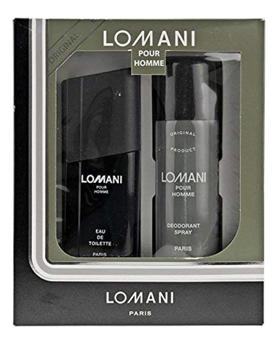 Lomani Set De Regalo De 2 Piezas Para Hombre