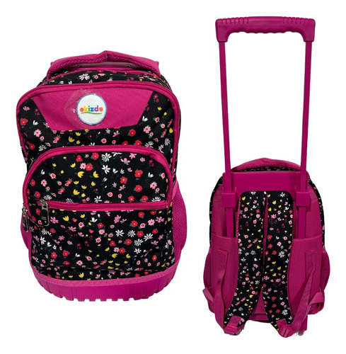 Pack Mochila + Lonchera + Estuche Escolar/ Ekizde