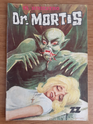 Cómic Dr Mortis Primera Etapa Número 55